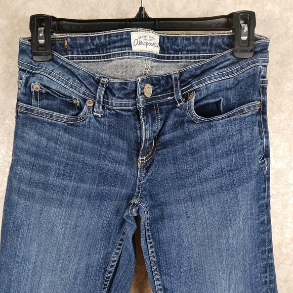 AEROPOSTALE Chelsea Bootcut Jeans Size 5/6 Short - Picture 2 of 7